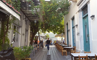 Οι Διόσκουροι στο ιστορικό κέντρο Οι Διόσκουροι στο ιστορικό κέντρο