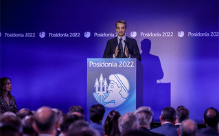 Εγκαίνια της διεθνούς ναυτιλιακής έκθεσης "ΠΟΣΕΙΔΟΝΙΑ" Εγκαίνια της διεθνούς ναυτιλιακής έκθεσης "ΠΟΣΕΙΔΟΝΙΑ"