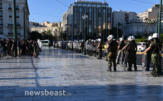 Κινητοποίηση στο Σύνταγμα για τον αναρχικό Γιάννη Μιχαϊλίδη