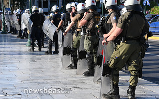 Κινητοποίηση στο Σύνταγμα για τον αναρχικό Γιάννη Μιχαϊλίδη Κινητοποίηση στο Σύνταγμα για τον αναρχικό Γιάννη Μιχαϊλίδη