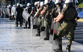 Κινητοποίηση στο Σύνταγμα για τον αναρχικό Γιάννη Μιχαϊλίδη