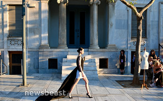 Επίδειξη μόδας Βασίλη Ζούλια στην Δ. Αρεοπαγείτου