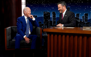 Joe Biden with Jimmy Kimmel Joe Biden with Jimmy Kimmel