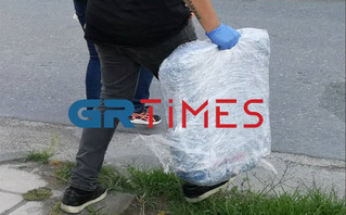 Μεγάλες ποσότητες ναρκωτικών στο σπίτι του 32χρονου πιστολέρο στη Θεσσαλονίκη