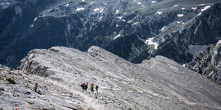 Όλυμπος: Εντοπίστηκε ο ορειβάτης &#8211; Είναι καλά στην υγεία του