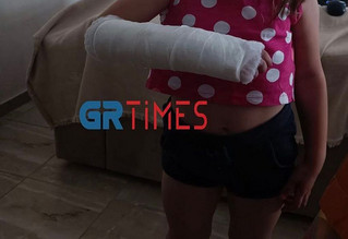 Θεσσαλονίκη: Νέο ατύχημα σε παιδική χαρά &#8211; 6χρονο κορίτσι έσπασε το χέρι του