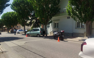 Παράσυρση μαθήτριας στην Κοζάνη Παράσυρση μαθήτριας στην Κοζάνη
