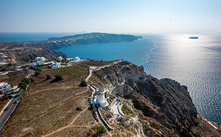 Θέα στο Μεγαλοχώρι Θέα στο Μεγαλοχώρι