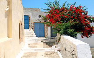 Γραφική γωνιά στο Μεγαλοχώρι Γραφική γωνιά στο Μεγαλοχώρι