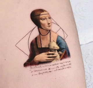 Τατουάζ που δεν μπορείς να μην προσέξεις