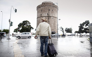 Προβλήματα από την καταιγίδα στη Θεσσαλονίκη