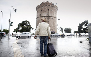 Προβλήματα από την καταιγίδα στη Θεσσαλονίκη Προβλήματα από την καταιγίδα στη Θεσσαλονίκη
