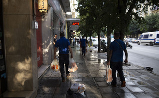 Προβλήματα από την καταιγίδα στη Θεσσαλονίκη