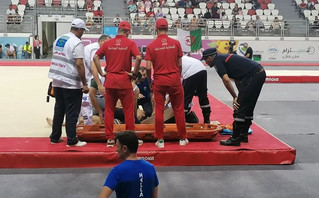 Μεσογειακοί Αγώνες: Τραυματίστηκαν δύο Έλληνες αθλητές της ενόργανης γυμναστικής