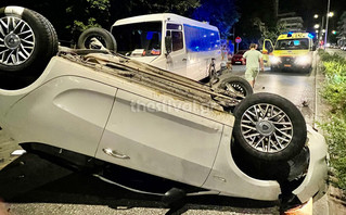 Προκάλεσε σοβαρό τροχαίο με κλεμμένο λεωφορείο