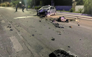 Σοκαριστικό τροχαίο στη Ρόδο Σοκαριστικό τροχαίο στη Ρόδο
