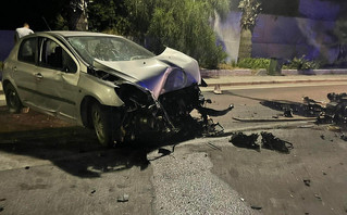 Σοκαριστικό τροχαίο στη Ρόδο Σοκαριστικό τροχαίο στη Ρόδο