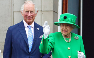 A historic moment for the monarchy in Great Britain, with the Queen celebrating 70 years on the throne A historic moment for the monarchy in Great Britain, with the Queen celebrating 70 years on the throne