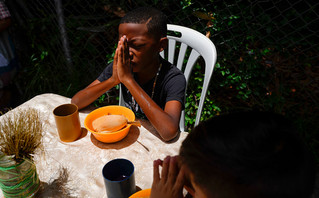 Caracas, Venezuela: A prayer for food that is hard to find Caracas, Venezuela: A prayer for food that is hard to find