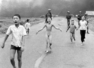 The girl Napalm The girl Napalm