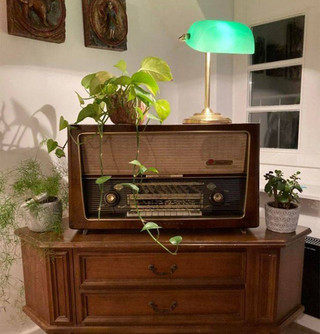 Vintage γωνιές μέσα στο σπίτι