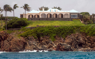 Jeffrey Epstein's home in the Virgin Islands