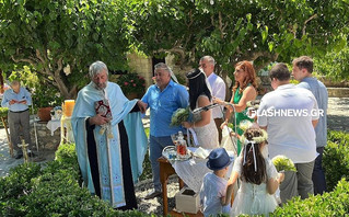 Χανιώτης πήγε στην εκκλησία για βάφτιση και έφυγε…γαμπρός