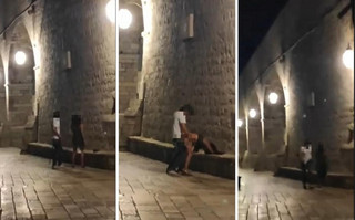 Ξέφυγαν οι τουρίστες στο Ντουμπρόβνικ – Ζευγάρι έκανε σεξ εκεί όπου γυριζόταν το Game of Thrones