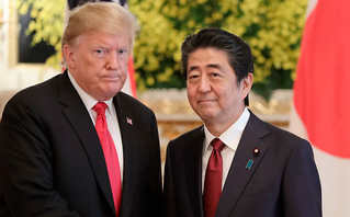 Shinzo Abe - Donald Trump