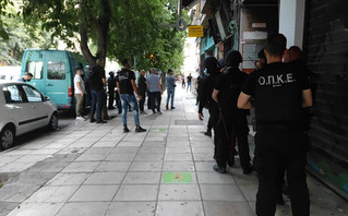 Τα ευρήματα από το υπό κατάληψη κτήριο του ΕΦΚΑ στη Θεσσαλονίκη