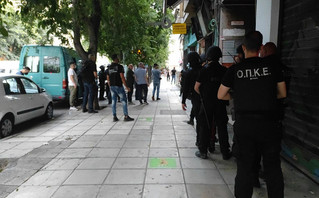 Τα ευρήματα από το υπό κατάληψη κτήριο του ΕΦΚΑ στη Θεσσαλονίκη Τα ευρήματα από το υπό κατάληψη κτήριο του ΕΦΚΑ στη Θεσσαλονίκη