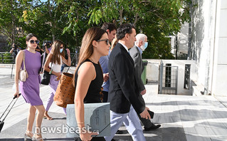 Ο Πέτρος Φιλιππίδης στο δικαστήριο Ο Πέτρος Φιλιππίδης στο δικαστήριο