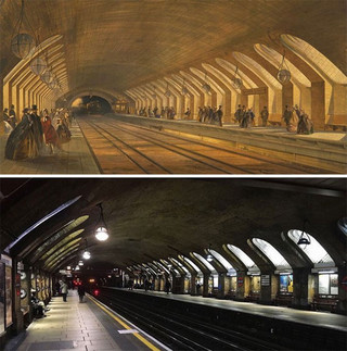 Πώς είναι από τους πιο παλιούς υπόγειους σιδηρόδρομους του κόσμου με διαφορά 157 ετών 