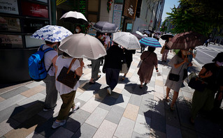 Heatwave in Japan