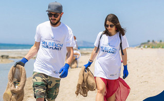 Pernod Ricard Hellas: Καθάρισαν επτά παραλίες της Αττικής – Συλλέχθηκε μισός τόνος απορριμμάτων