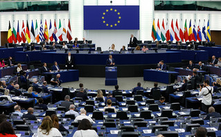 Ομιλία Μητσοτάκη στο Ευρωπαϊκό Κοινοβούλιο