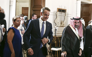 Επίσκεψη του Mohammed bin Salman Al Saud στην Ελλάδα Επίσκεψη του Mohammed bin Salman Al Saud στην Ελλάδα