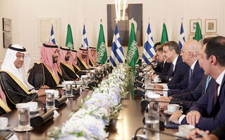 Επίσκεψη του Mohammed bin Salman Al Saud στην Ελλάδα Επίσκεψη του Mohammed bin Salman Al Saud στην Ελλάδα