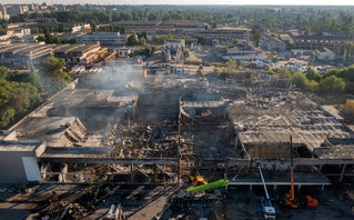 Kremenchuk, Ukraine: The Debris of War