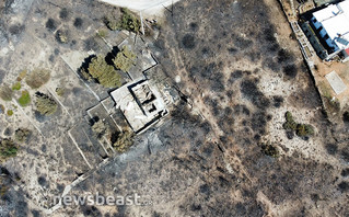 Φωτογραφίες από τα καμμένα στην Πεντέλη Φωτογραφίες από τα καμμένα στην Πεντέλη
