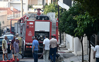 Φωτιά στην Πεντέλη Φωτιά στην Πεντέλη