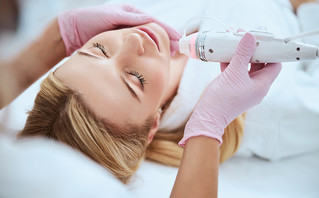 Microneedling - περιποίηση προσώπου