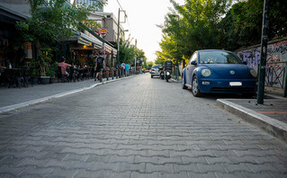 Αποκαταστάθηκε ο πεζόδρομος της Περσεφόνης στο Γκάζι Αποκαταστάθηκε ο πεζόδρομος της Περσεφόνης στο Γκάζι