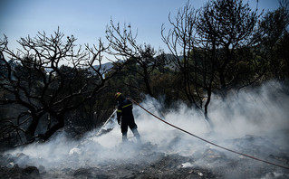 Πυρκαγιά στο Πόρτο Γερμενό