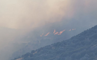 Φωτιά στη Σάμο