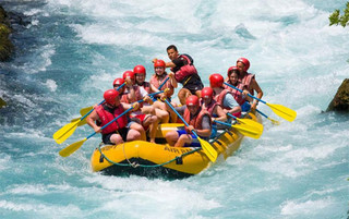 Δώρο γάμου Rafting Weekend