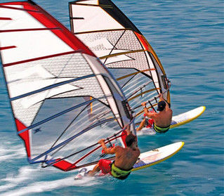 Δώρο γάμου Windsurf