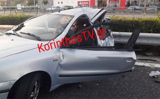 Εδώ έγινε το θανατηφόρο τροχαίο με δύο νεκρούς στην Εθνική Κορίνθου – Τριπόλεως Εδώ έγινε το θανατηφόρο τροχαίο με δύο νεκρούς στην Εθνική Κορίνθου – Τριπόλεως