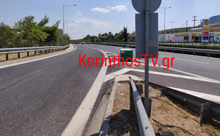 Εδώ έγινε το θανατηφόρο τροχαίο με δύο νεκρούς στην Εθνική Κορίνθου – Τριπόλεως Εδώ έγινε το θανατηφόρο τροχαίο με δύο νεκρούς στην Εθνική Κορίνθου – Τριπόλεως