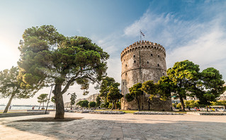 Ο Λευκός Πύργος στη Θεσσαλονίκη